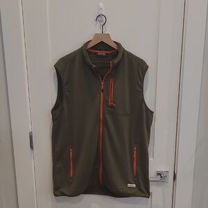 Orvis Horshoe Hills -- Green Outdoor Vest